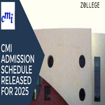 CMI Admission Schedule Released For 2025